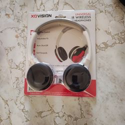 IR Wireless Foldable Headphones 