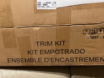 Frigidaire FMTK2727AS 27 Inch Built In Microwave Trim Kit in Stainless Steel
