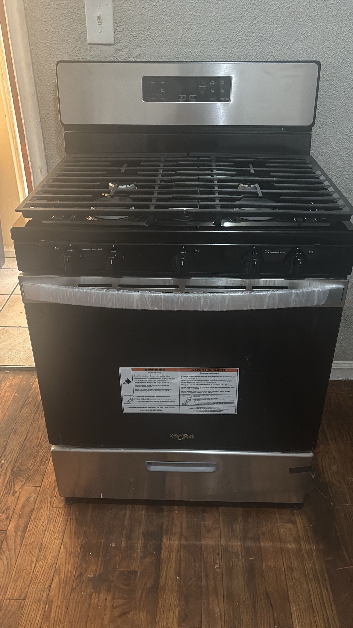 Whirlpool Stove