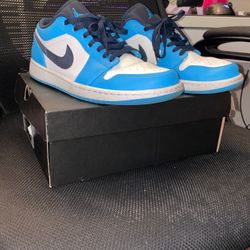 Air Jordan 1 Low Obsidian