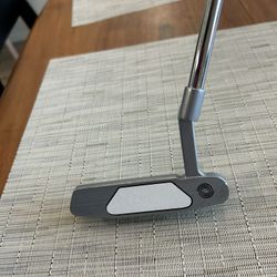 Odyssey Putter White Hot OG Stroke Lab Weighted Red Shaft 