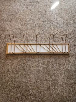 Coat and hat rack