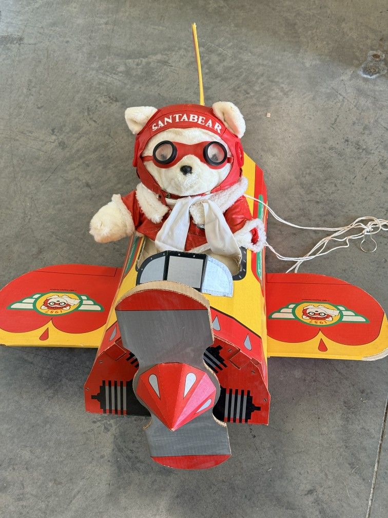 Vintage Hudsons 1987 Santa Bear Express