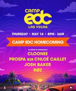 Camp EDC Wristband