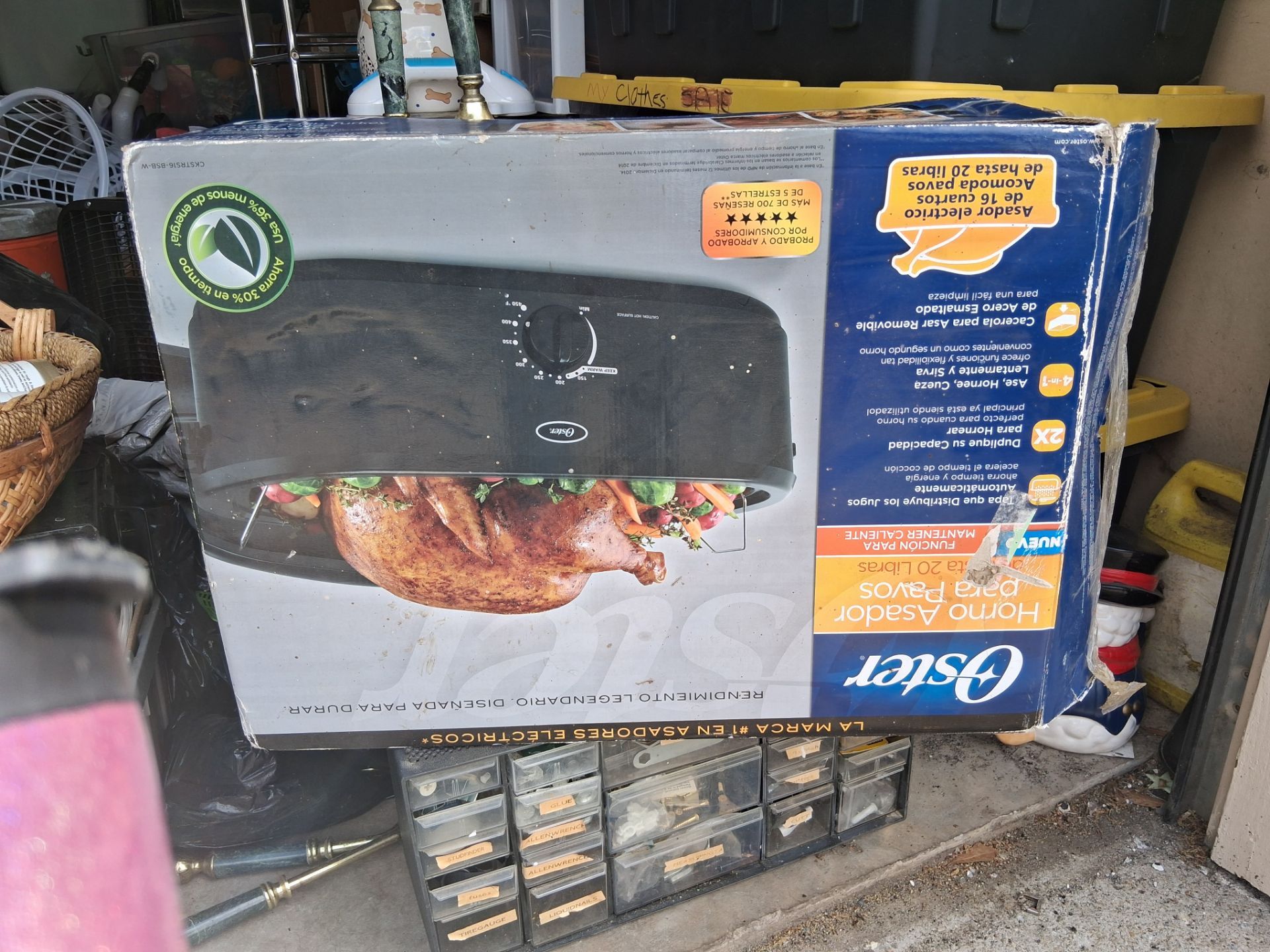 Roaster oven