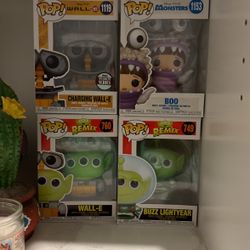 Funko Pops Disney