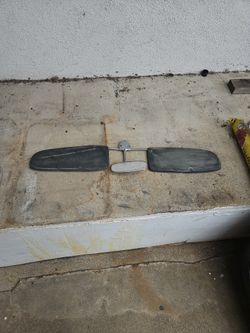 Vw Bug Mirror Visor