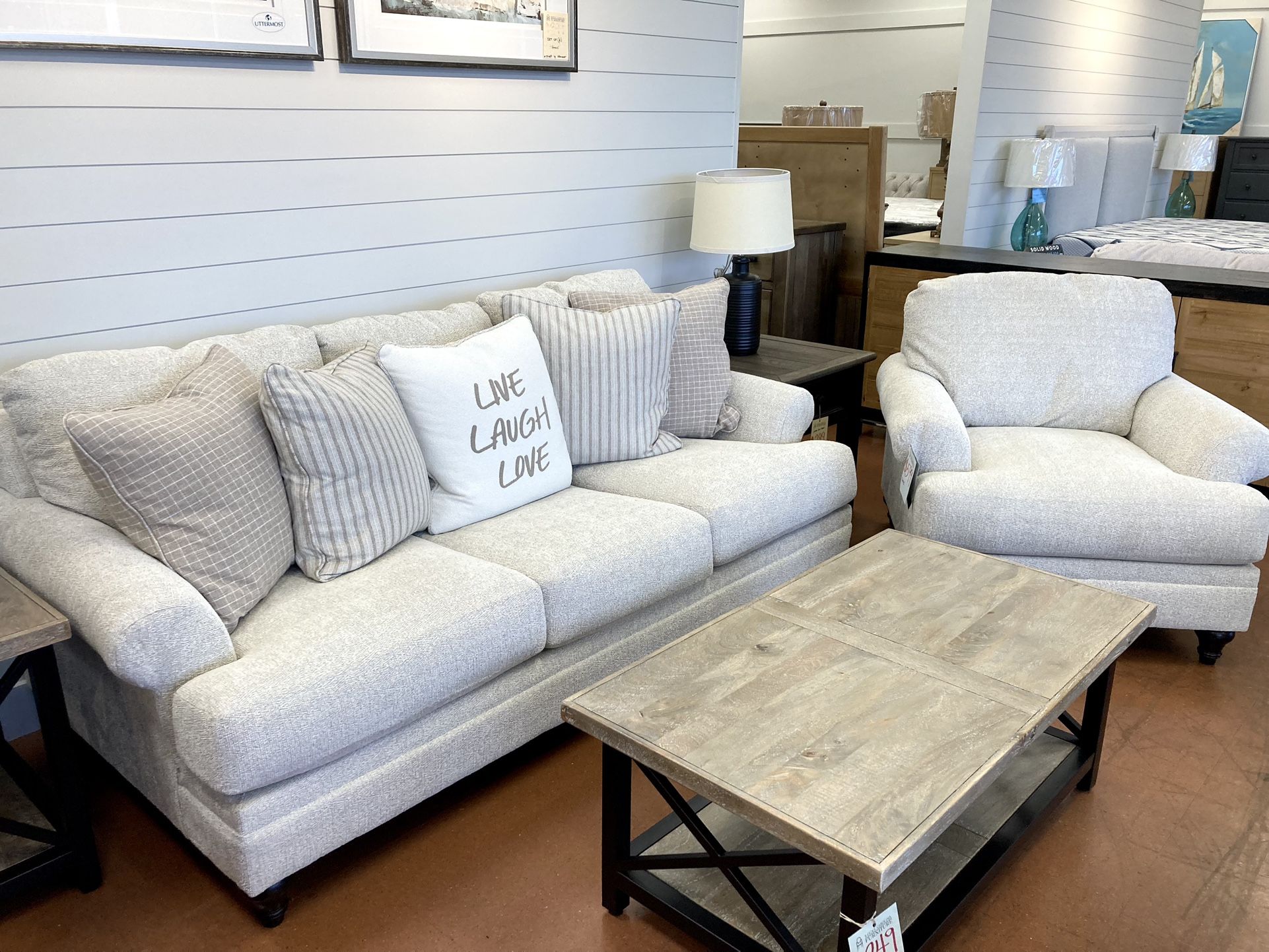 New 89” Sofa — SPECIAL