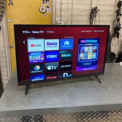TCL 32S335 HD Roku Smart TV