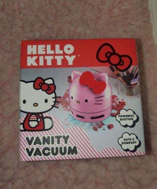 Hello Kitty Vanity Vaccum