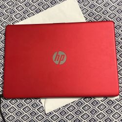 HP Pavillion 15 Laptop Red