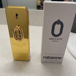 Paco Rabanne 1 Million Gold   EDP INTENSE  3.4oz
