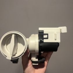 WHIRLPOOL OEM Washer Drain Pump