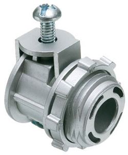 Fitting 3/8 in Saddle Grip Cable Connector