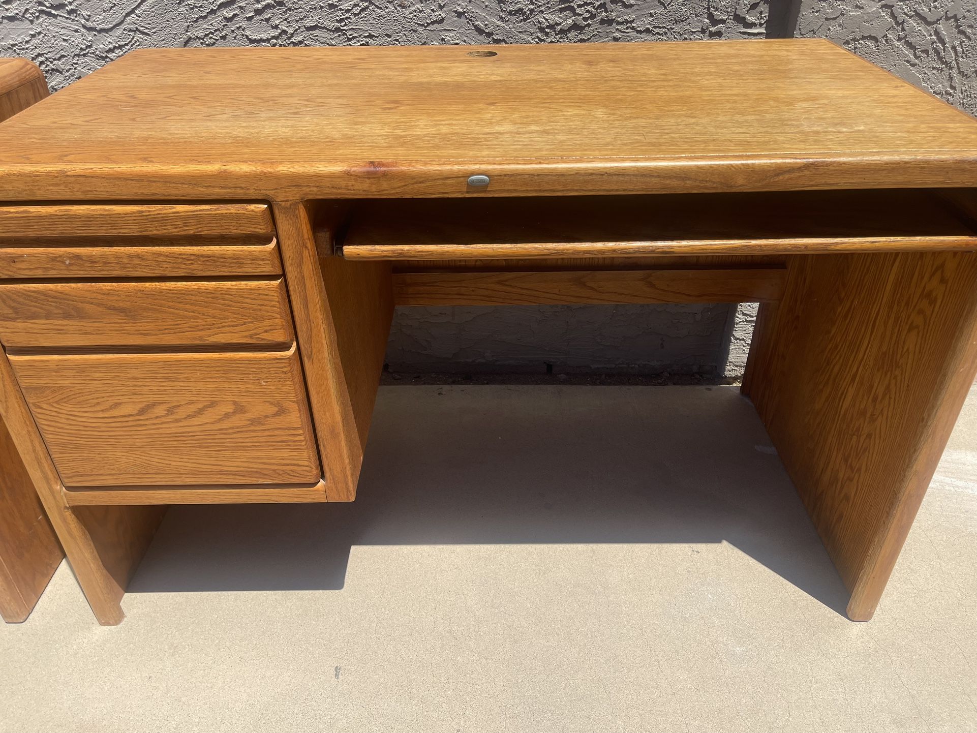 Desk…wood
