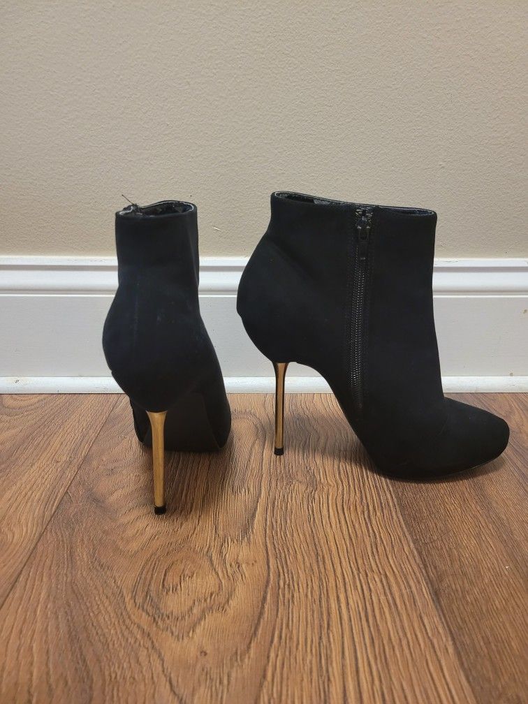 Womens Dress Booties