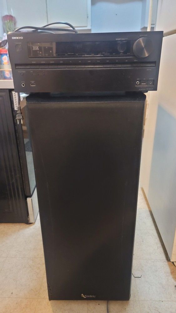 Onkyo Reciever