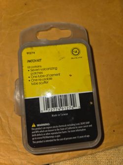 Bike patch kit