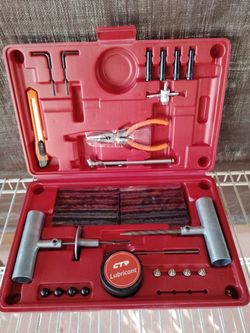 Complete Flat Tire Flat Fixed Kit