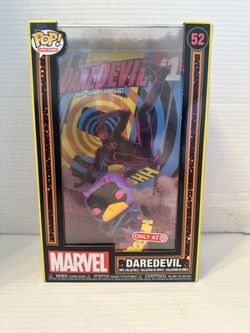 Funko Pop! Comic Book Cover with Case: Marvel -Daredevil- Target (Exclusive) #52