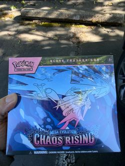 Pokemon Chaos Rising ETB Elite Trainer Box(es)