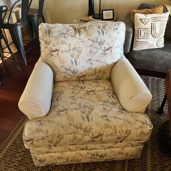 2 Rocking Swivel Chairs