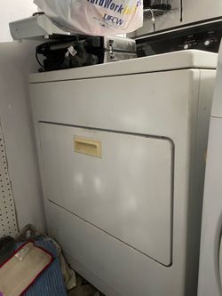 Kenmore 80 series Gas Dryer works