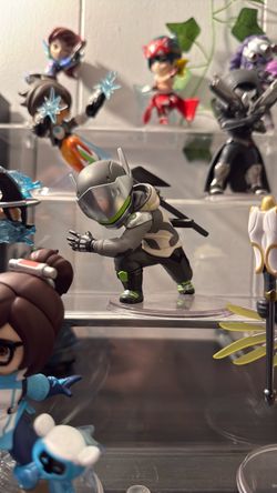 Pop Mart Overwatch 2 Genji collectible