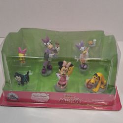 Minnie Mouse 6 Pc Playset-Disney Junior