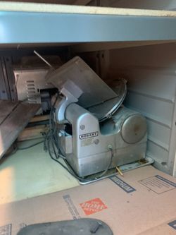  Pro Hobart Meat Slicer