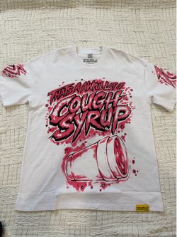 Cough syrup shirts