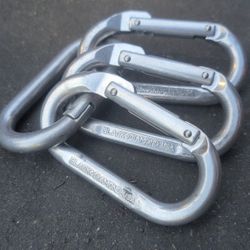 Black Diamond Ovals Carabiners X 3