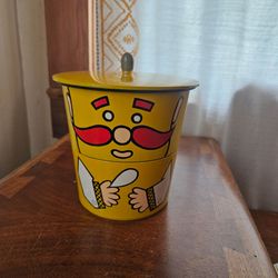 Vintage "Snack" Tin