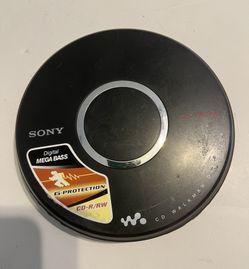 Good Sony Walkman D-EJ017CK Mega Bass Portable CD Player - BLACK