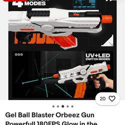 Gel blaster