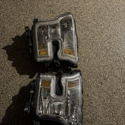 2017 F150 Lariat Headlights