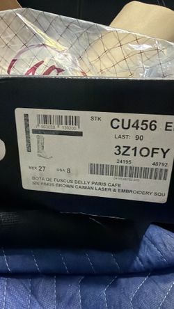 Botas Cuadra