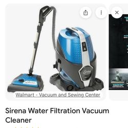 Water Vacuum Sirena 