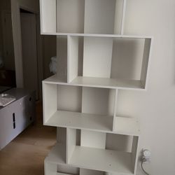 Free Modern Cube Shelf / Bookcase – Pickup ASAP