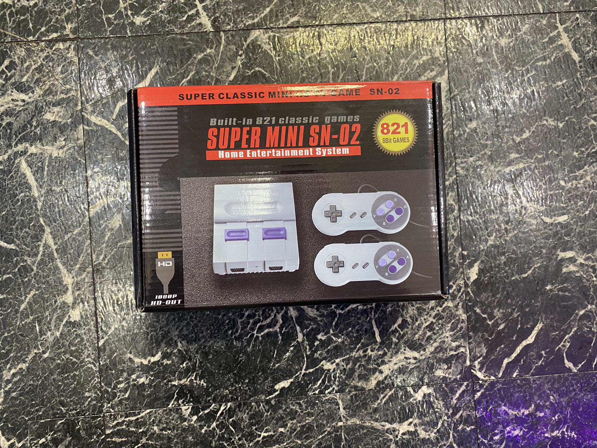 SNES ( Super Nintendo Entertainment System)