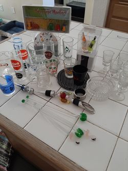Shot glasses