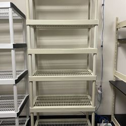 Multiple Shelves Available (Metal Ones Pending Pickup)