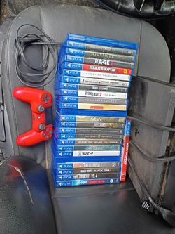 PS4 n games