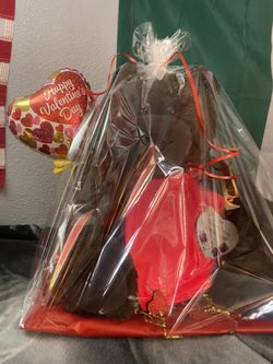 Valentines Beautiful Brown Bear