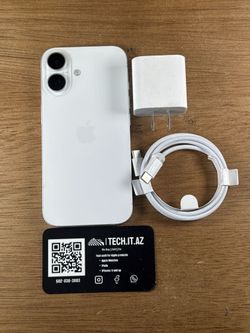 📱 iPhone 16 | 128GB | White | Verizon Only