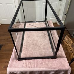 40 Gallons Terrarium Tank, With Setup