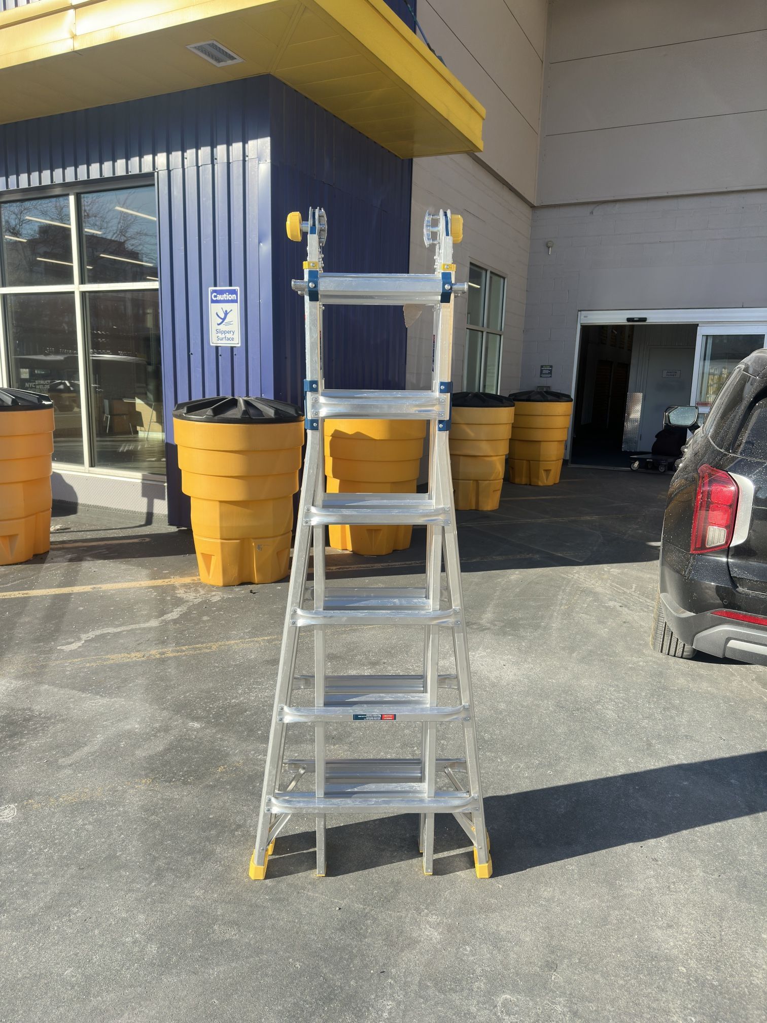 Werner Multi Position Pro 25ft Ladder