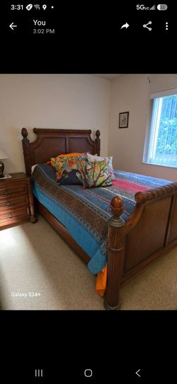 Tommy  Bahama Queen bedroom set