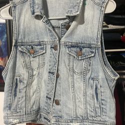 Vintage American Eagle Denim Jacket 