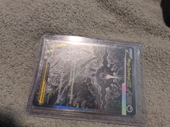 Mega Darkrai ex pokemon card